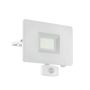 Eglo udeprojektør Faedo 3 sensor 5800lm IP44 hvid
