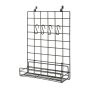 Millex Organizer til aktustikpanel sort 42x30 cm
