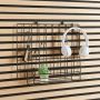 Millex Organizer til aktustikpanel sort 42x30 cm