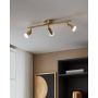 Eglo buzz led spotskinne GU10 3x2,8W 3x250lm bm