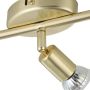 Eglo buzz led spotskinne GU10 3x2,8W 3x250lm bm