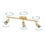 Eglo buzz led spotskinne GU10 3x2,8W 3x250lm bm
