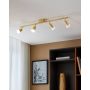 Eglo buzz led spotskinne GU10 4x2,8W 4x250lm bm