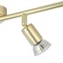 Eglo buzz led spotskinne GU10 4x2,8W 4x250lm bm