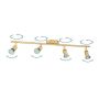 Eglo buzz led spotskinne GU10 4x2,8W 4x250lm bm