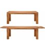 Notio Living Mary spisebord 200 cm eg natur