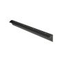 Dolle hyldeholder Rail sort 19x800 mm