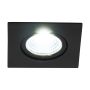 Eglo saliceto LED indbygningsspot dæmpbar 4000K sort 88x88 cm