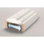 Swedoor flexkarm 110-135 mm hvid 8x21