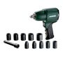 Metabo trykluft slagnøgle DSSW 360 sæt 1/2''