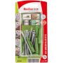 Fischer dybel UX Green R S m/skrue 6x35 mm 4 stk.