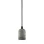Eglo pendel Basic grå beton E27 Ø4,5 cm 
