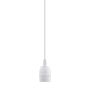 Eglo pendel Luminaire Like You hvid keramik E27 Ø4,5 cm 
