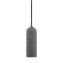 Eglo pendel Luminaire Like You lysegrå terrezzo E27 Ø5,7 cm 