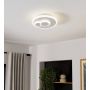 Eglo Cadegal plafond Ø20 cm 7,8W 1100 lm hvid