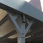 Palram carport Palma 5000 antracit 14,5 m²