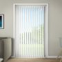 Debel D'Lux komplet lamelanlæg 150x250 cm hvid