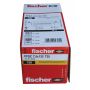 Fischer montageskrue u/hoved FFSZ 7,5x132 mm TX25 100 stk.