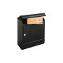 Mefa pakkepostkasse Magnum 495 sort 