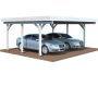 Palmako carport Karl 20,6 m²