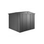 Biohort redskabsrum Europa str. 4 mørkegrå 4,93 m²