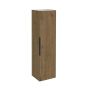 Allibert højskab Urbain cognac oak 40x156x35 cm