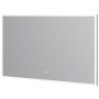 Camargue LED-spejl Svanholm Fur 120x75 cm