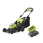 Ryobi akku plæneklipper Max Power RY36LM40A-140 36V m/batteri & lader