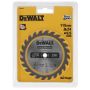 Dewalt rundsavklinge 115 mm 24T TCT