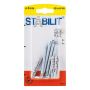 Stabilit rawplugs  40 x 8 mm 4 stk.