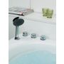 Noro spa Relounge 150 Silver venstre