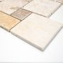 Mosaik travertin sand 30,5x30,5 cm