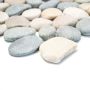 Mosaik Pebble Flat mix 31,5 x 31,5 cm