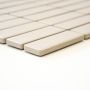 Mosaik Stick antislip Uni beige 28,6x29,5 cm