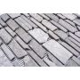 Mosaik Brick Uni Grey 30,5 x 30,5 cm