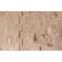 Mosaik Noce natursten brun 3D 30,5 x 29,0 cm