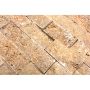 Mosaik Noce natursten brun 3D 30,5 x 29,0 cm