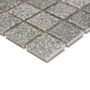 Mosaik Antislip porcelæn mat grå 33 x 30,2 cm