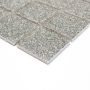 Mosaik Antislip porcelæn mat grå 30,6 x 30,6 cm