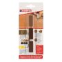 Edding 8902/3 walnut wooden floor repair kit