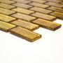 Mosaik Trend glas guld 30x30cm