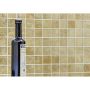 Mosaik Trend glas guld - 30x30cm