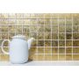 Mosaik Trend glas guld - 30x30cm