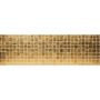 Mosaik Trend glas guld - 30x30cm