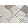 Mosaik square mix grå 3f 300X300X8 mm