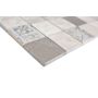 Mosaik square mix grå 3f 300X300X8 mm