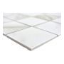 Mosaik Square Calacatta L 30,6 x 30,6 cm