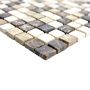 Mosaik Castanao natursten beige/hvid mix 30,5 x 30,5 cm