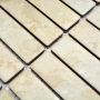 Mosaik keramik beige marmor-look 29,5x29 cm