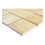 Mosaik Square Travertin beige mat 30,6 x 30,6 cm